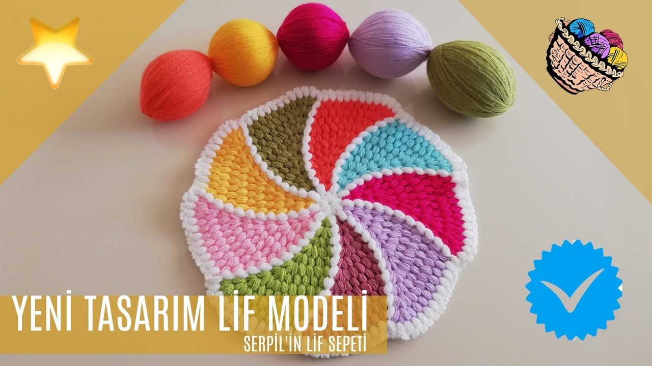 ✅ Serpilin Lif Sepeti ✅ Az Kalan İplerinizi Değerlendireceğiz  Çok Kolay Lif Modeli ✅