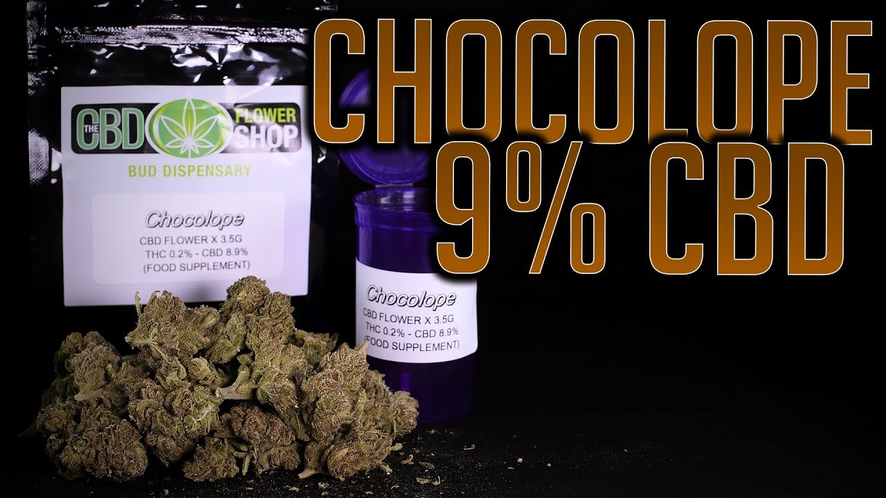 CHOCOLOPE 9% CBD | TheCBDFlowerShop