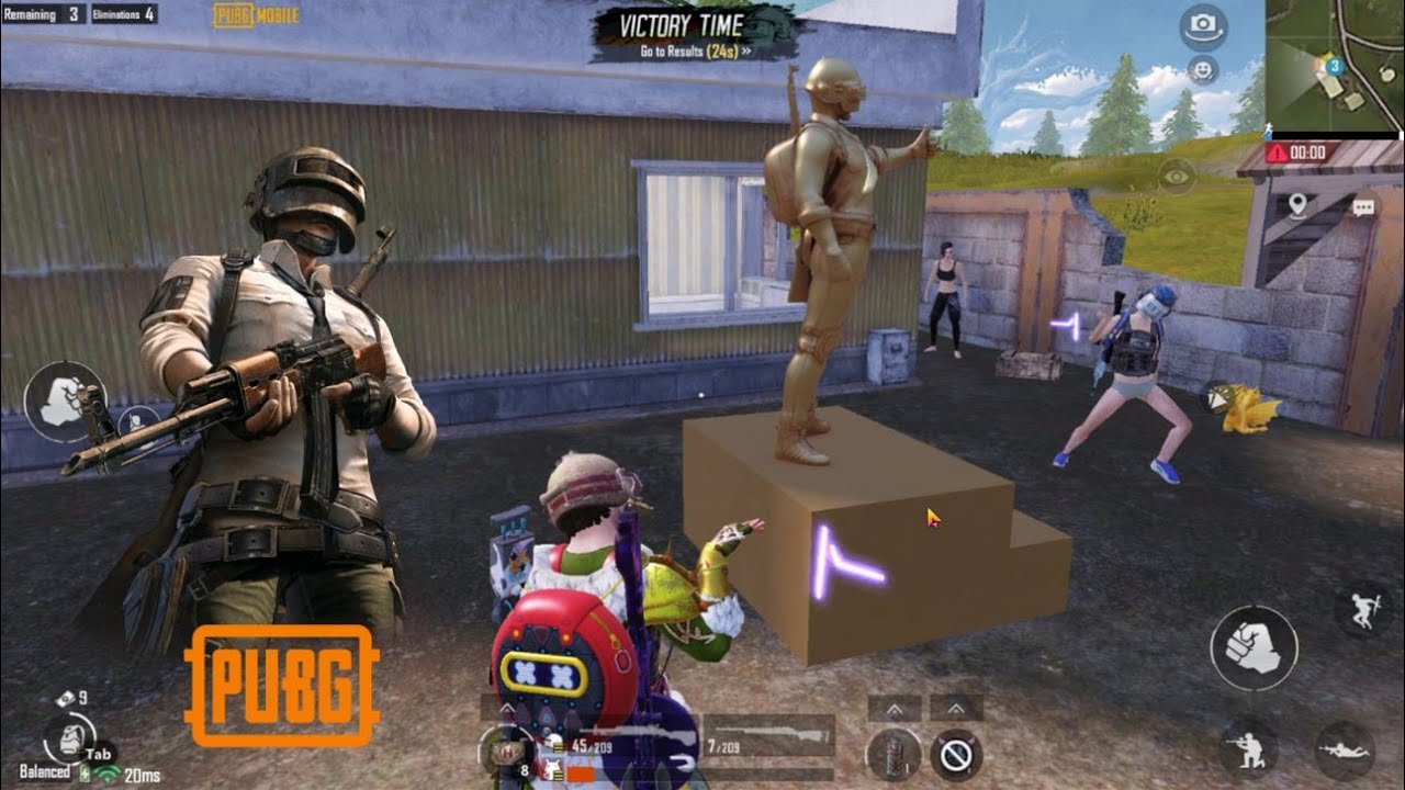 PUBG Gameplay, Chicken Dinner in Livik, PUBG PC Emulator gameplay #pubg #pubgmobile #pc