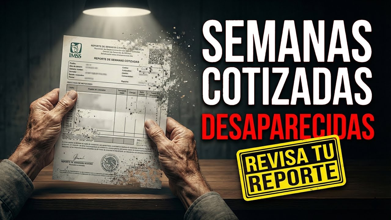 ALERTA PENSIONES: El "Error de 1997" del IMSS que te está costando miles de pesos (cómo arreglarlo)