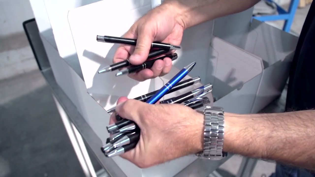 Laser Marking Pens - Double Laser - Penfeeder