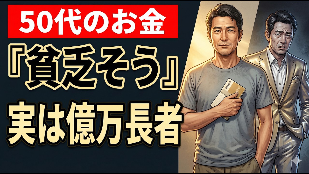 【富裕層の真実】「貧乏そうな人」ほど、実は億を持っています。本物の富裕層が絶対にしない「3つの見栄」