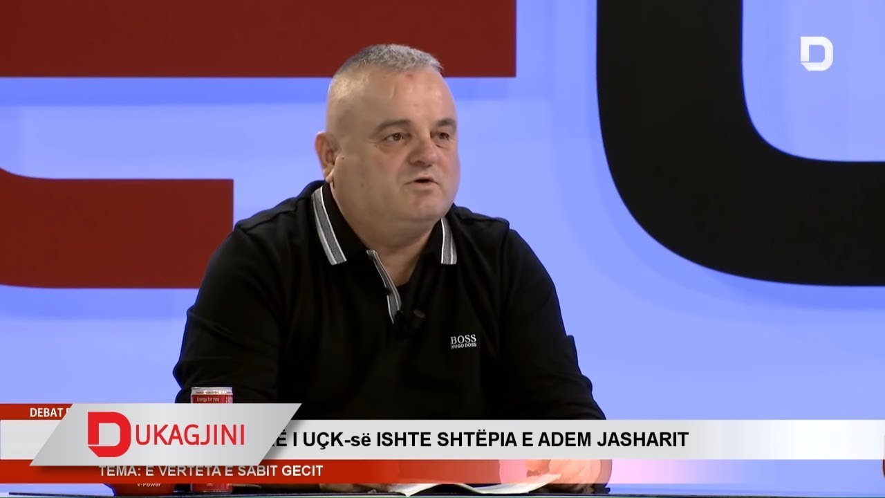 Debat Plus  - E vërteta e Sabit Gecit  - 12.02.2019