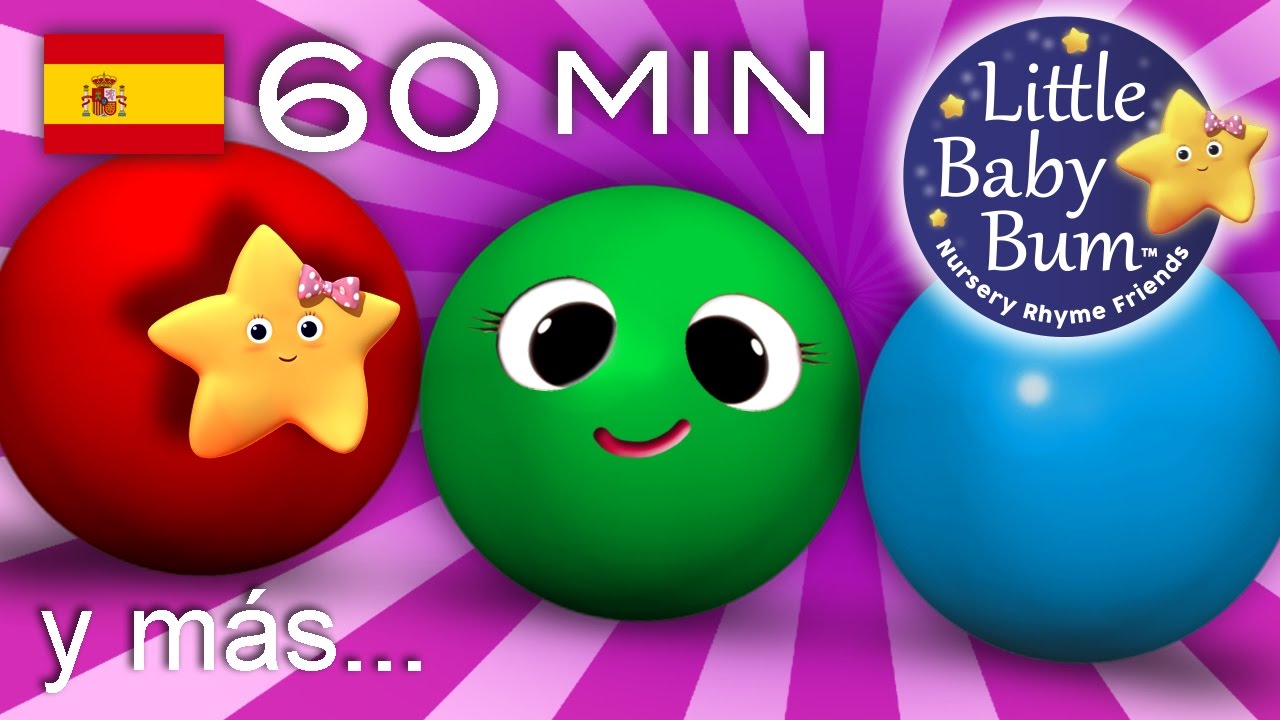 Los colores y los objetos | Y muchas más canciones infantiles | ¡LittleBabyBum!