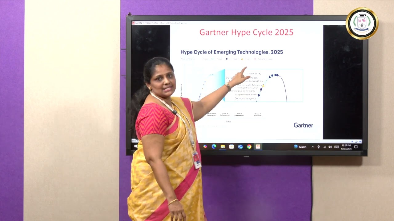 Gartner Technology Predictions - Dr Bharathi B