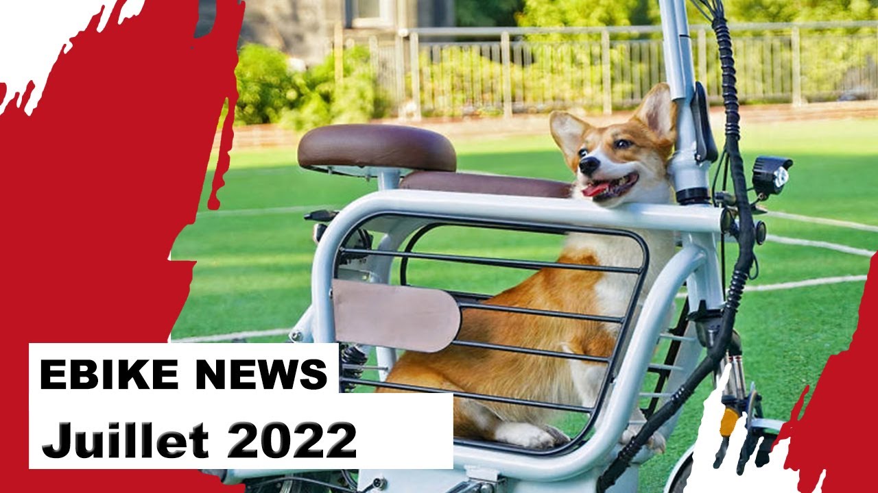 eBIKE NEWS -  Juillet 2022 -