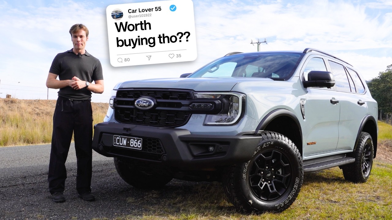 Do you REALLY need a Raptor? | 2025 Ford Everest Tremor Review