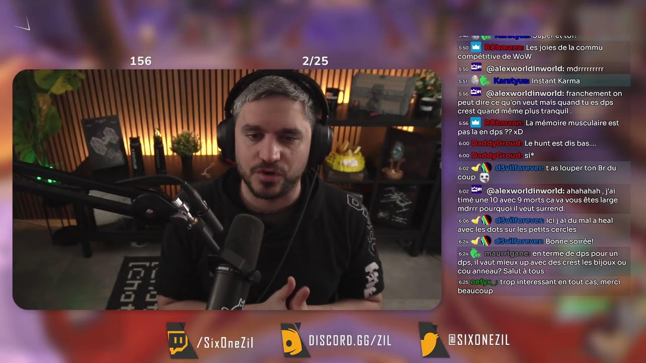 🔴[1440p] heal en +15, 1ere saison en druide - 270 ilvl 4p - interface en description