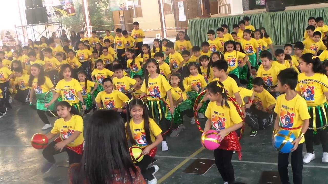 Grade 3 Field Demo - PISQ 15th Foundation Day 2015