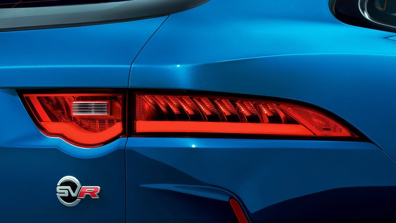 Jaguar F-Pace SVR