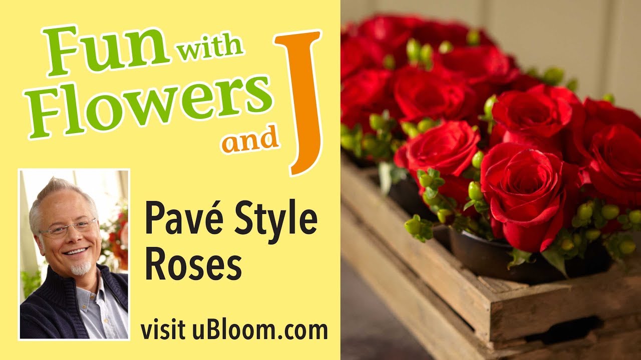 How to Arrange Flowers: The Short Cut &  Longer Lasting Roses!