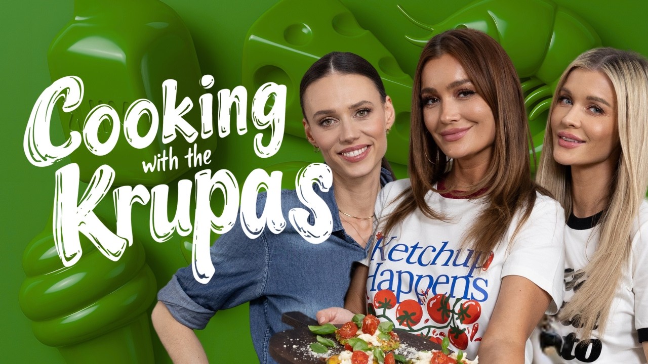 To naprawdę smakuje jak pizza?! Joanna Krupa testuje pizzerinki z brokuła | Cooking with the Krupas