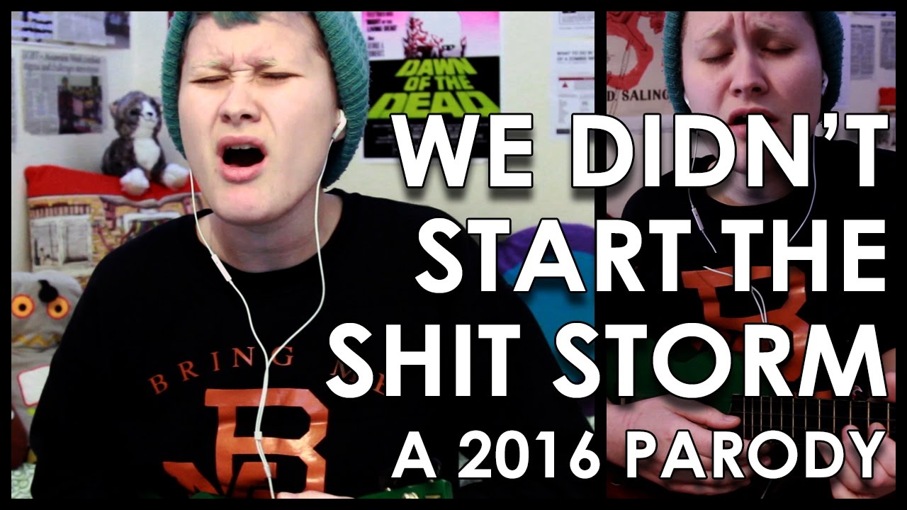 we didn't start the fire (a 2016 parody)