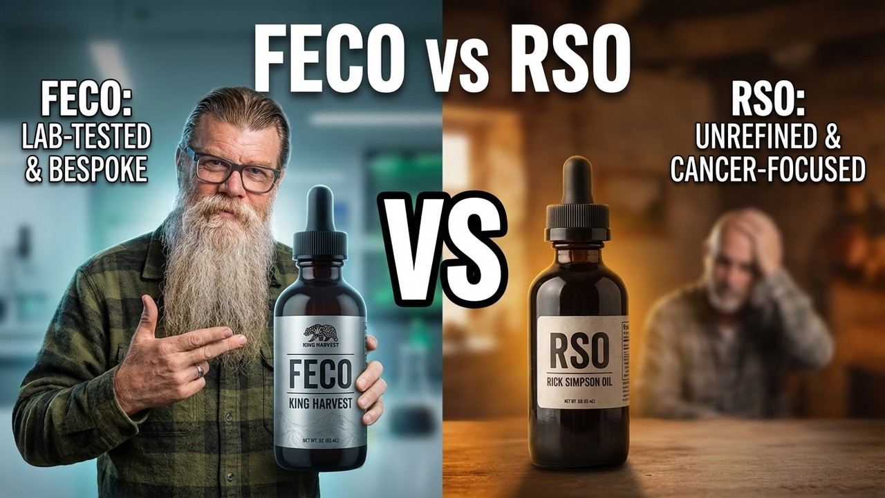How does FECO compare to RSO