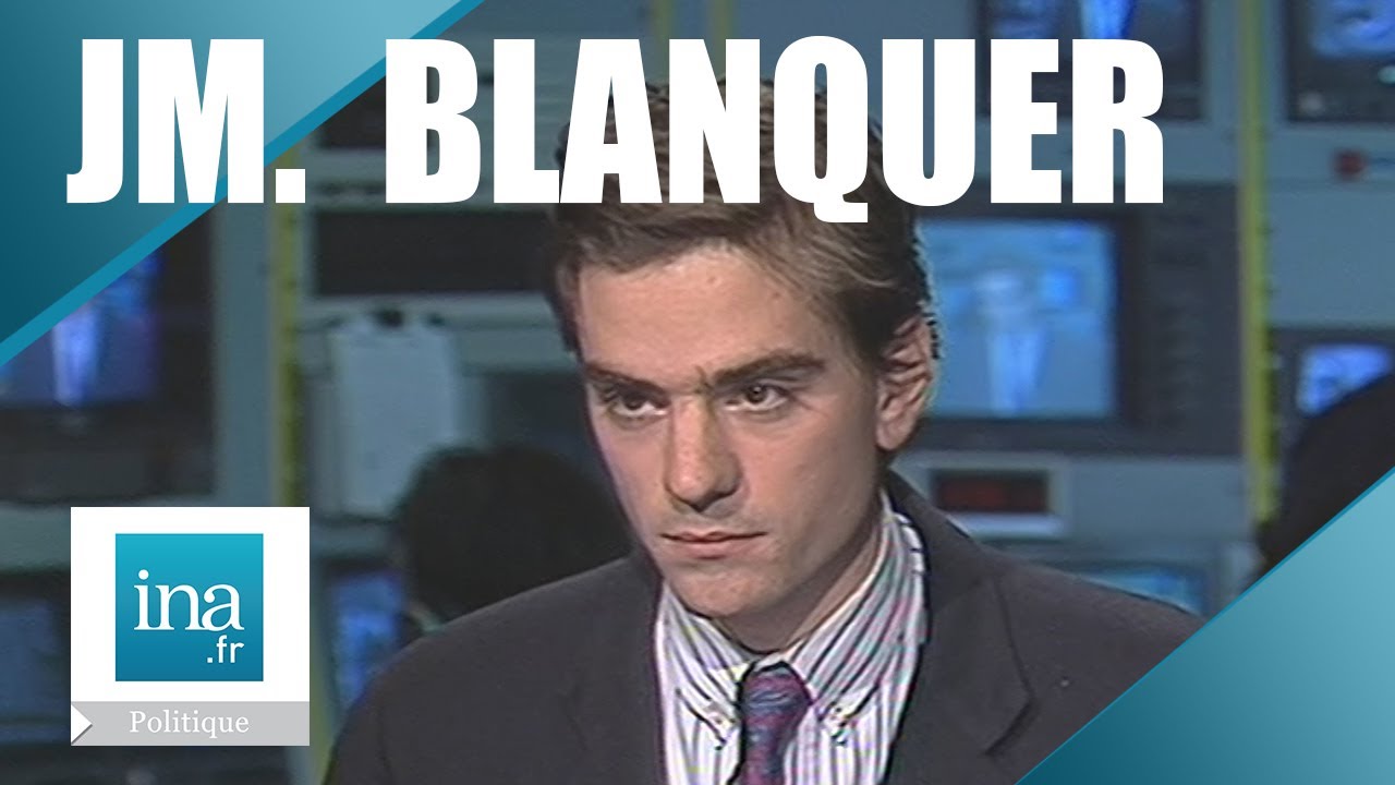 1989 : Jean-Michel Blanquer vs Stéphane Bern : Duel sur la monarchie  | Archive INA