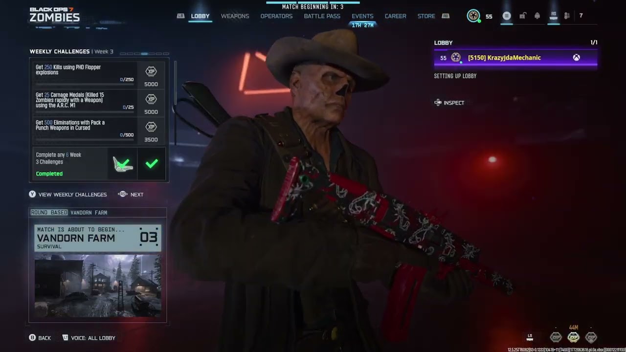 Proof BO7 cheats me look at the timer not 60 seconds after I start 30 maybe 