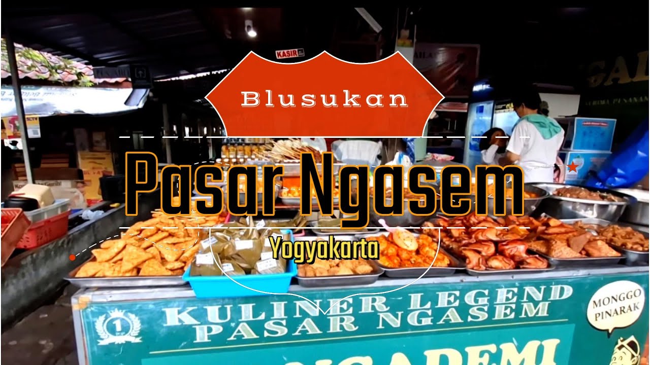 Blusukan di Pasar Ngasem Didalam Komplek Keraton Yogya