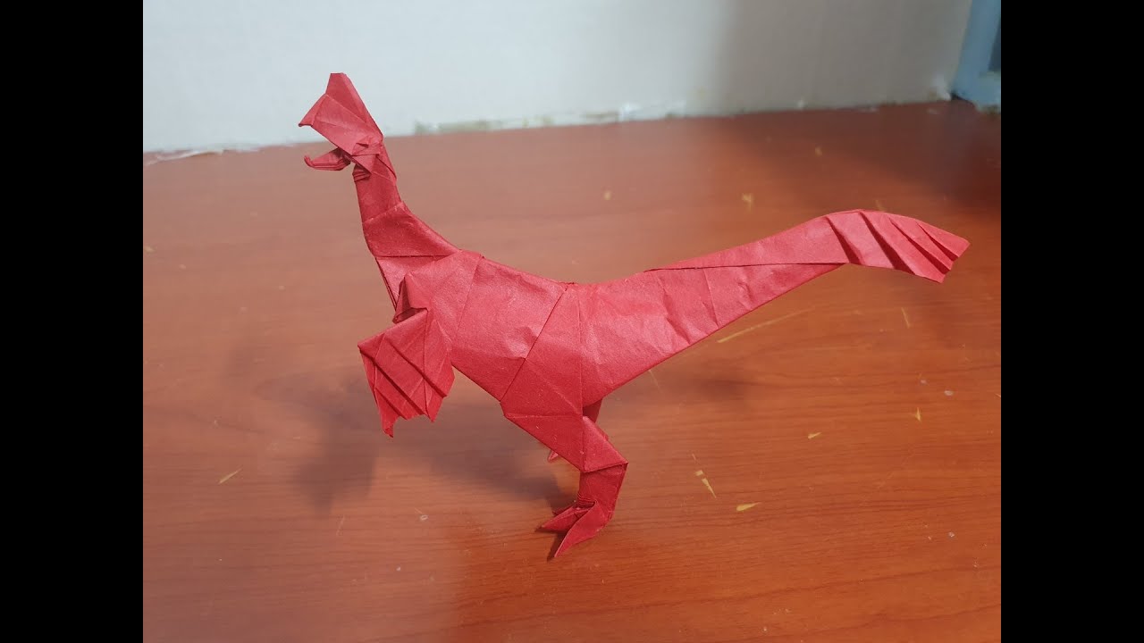 오비랍토르 접기(Oviraptor Origami)