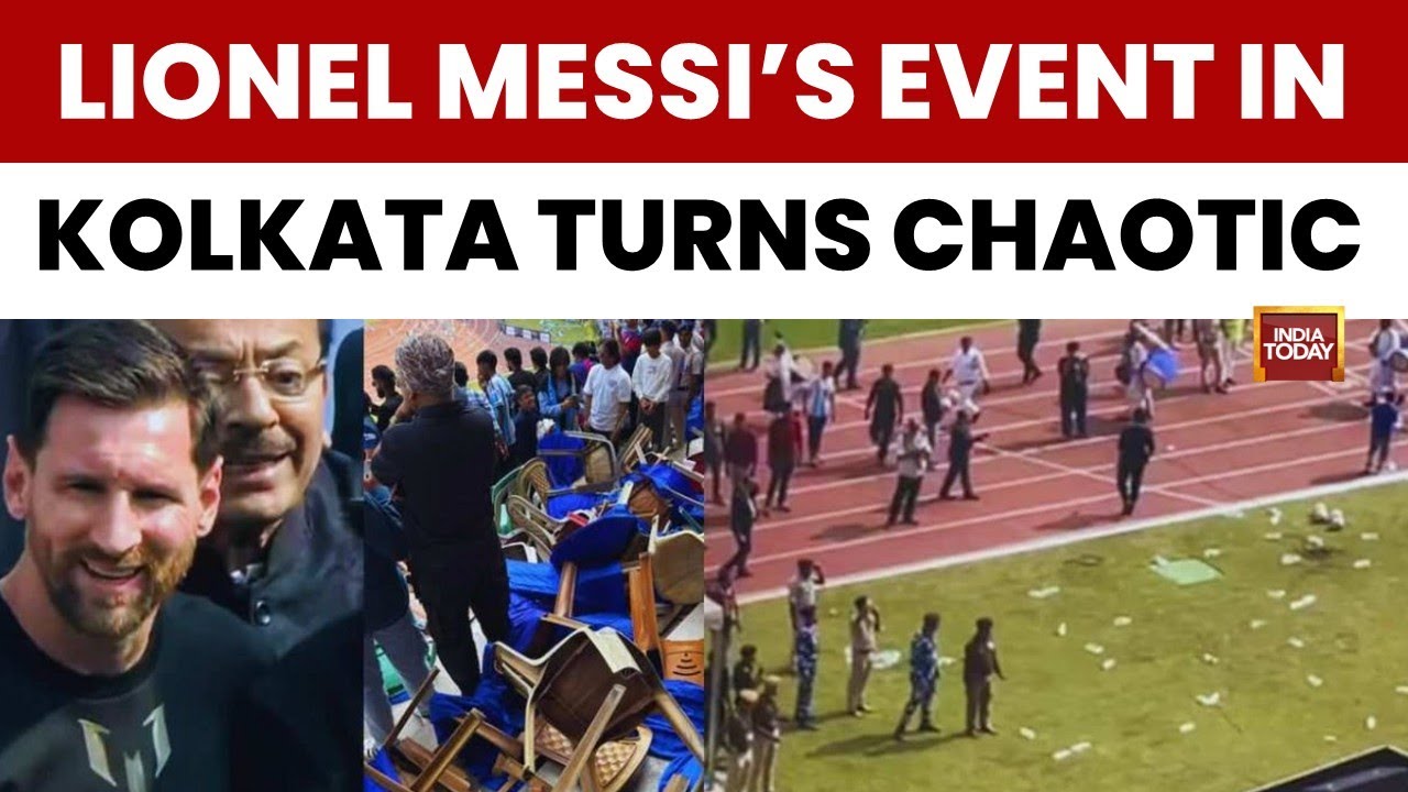 Kolkata Messi Event Chaos: Organizer Shatadru Dutta Detained As CM Mamata Banerjee Apologises