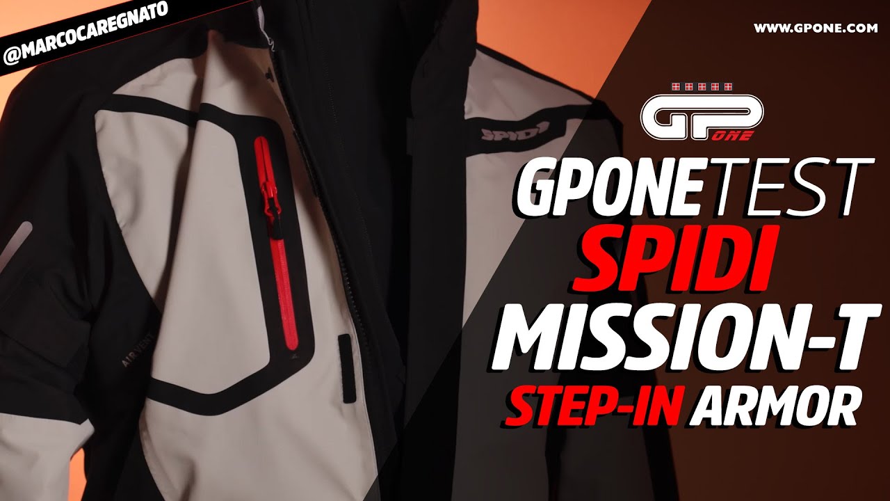 Spidi Mission-T: la multistrato perfetta per avere tre giacche in una