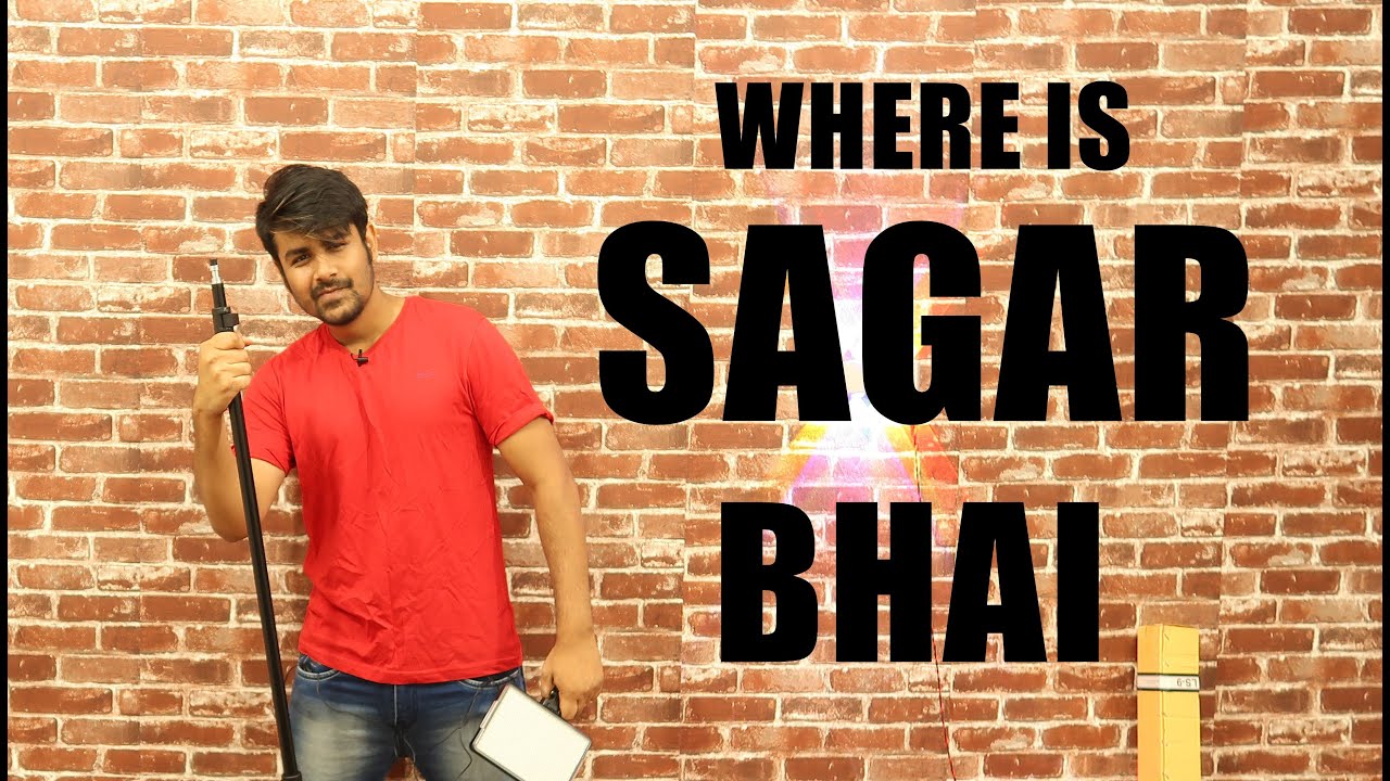 Vlog - Help Me To Build My Setup - Kaha Hai Sagar Bhai