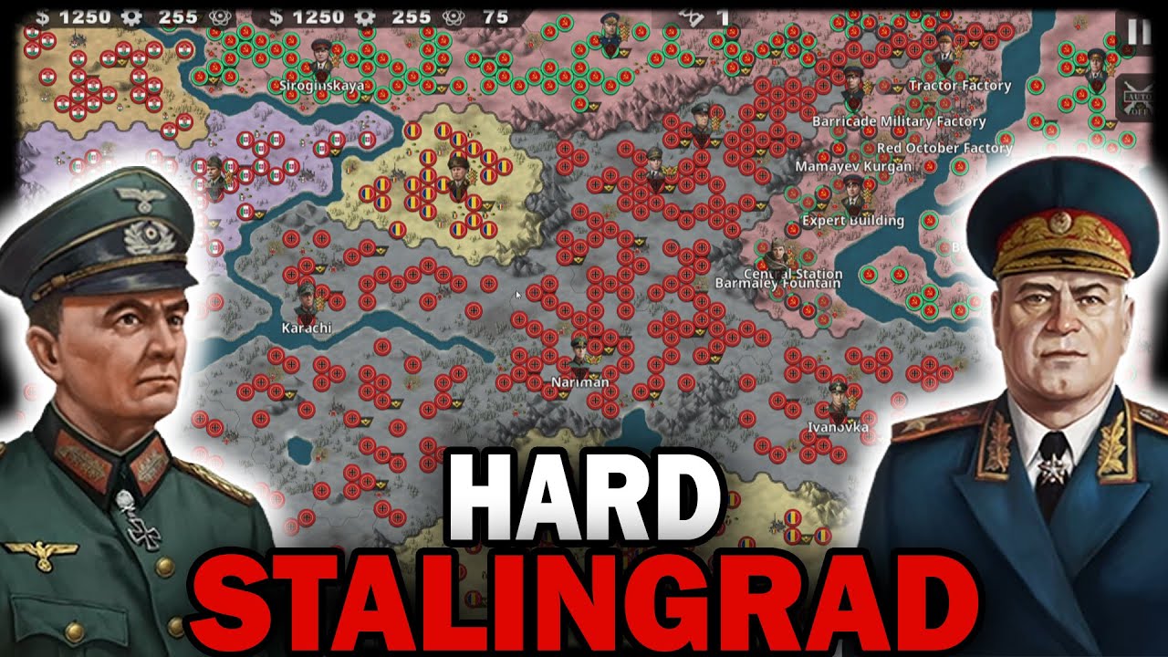 STALINGRAD DEFENSIVE EVENT HARD!