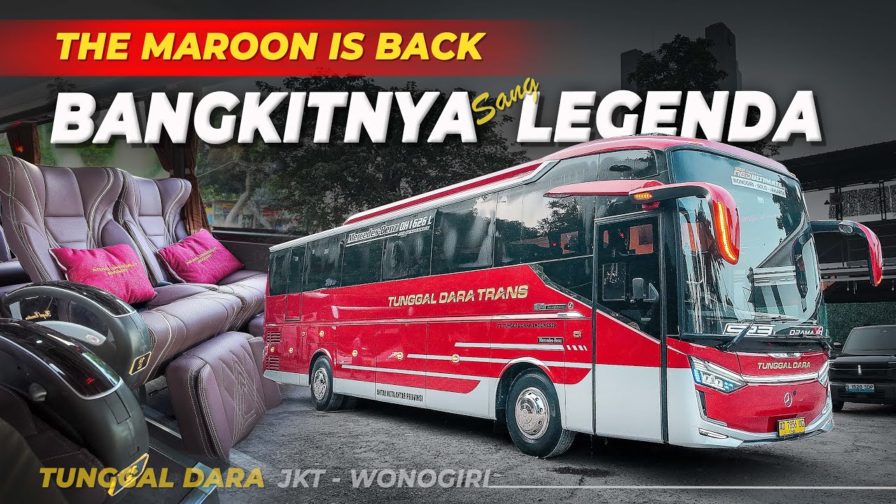 𝗞𝗘𝗕𝗔𝗡𝗚𝗞𝗜𝗧𝗔𝗡 𝗣𝗥𝗜𝗕𝗨𝗠𝗜 𝗪𝗢𝗡𝗢𝗚𝗜𝗥𝗜 | PO Tunggal Dara Trans | Bus Terbaru Jakarta Wonogiri Angkatan Pagi 