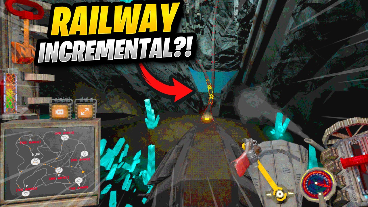 Automating A DOOMED Railway For MAXIMUM PROFITS!