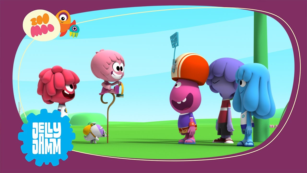 Jelly Jamm - Assistant Grandpa  | S02 E69 | FULL EPISODE     @ZooMoo