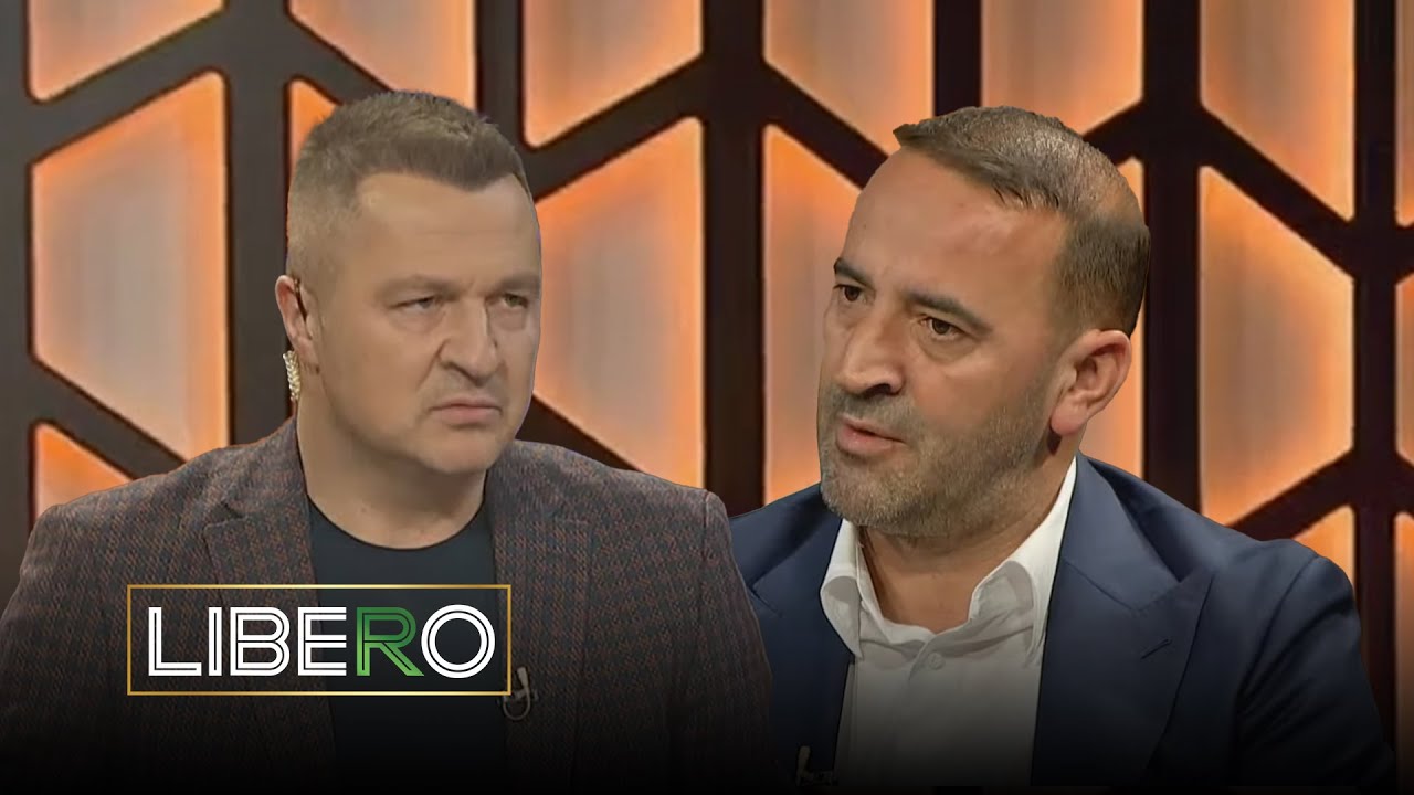 LIBERO me Resul Sinanin - Daut Haradinaj - ATV
