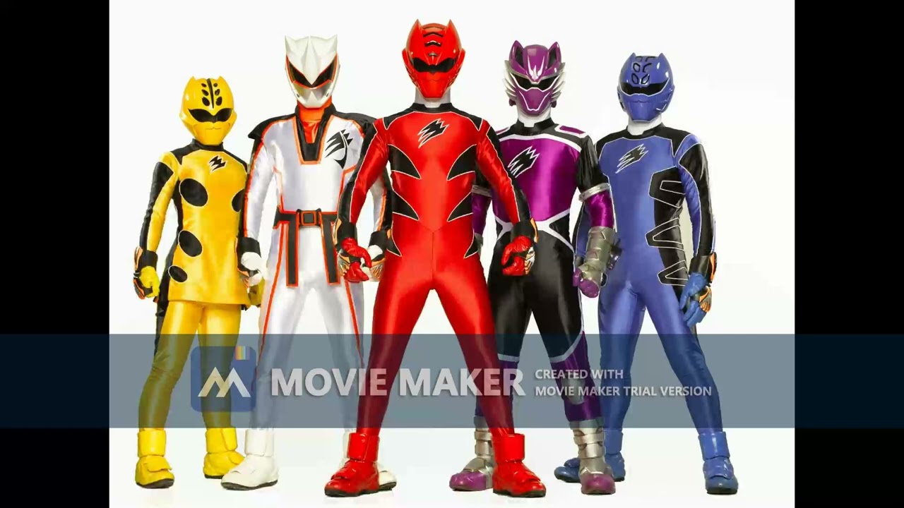 Gekiranger opening slowed