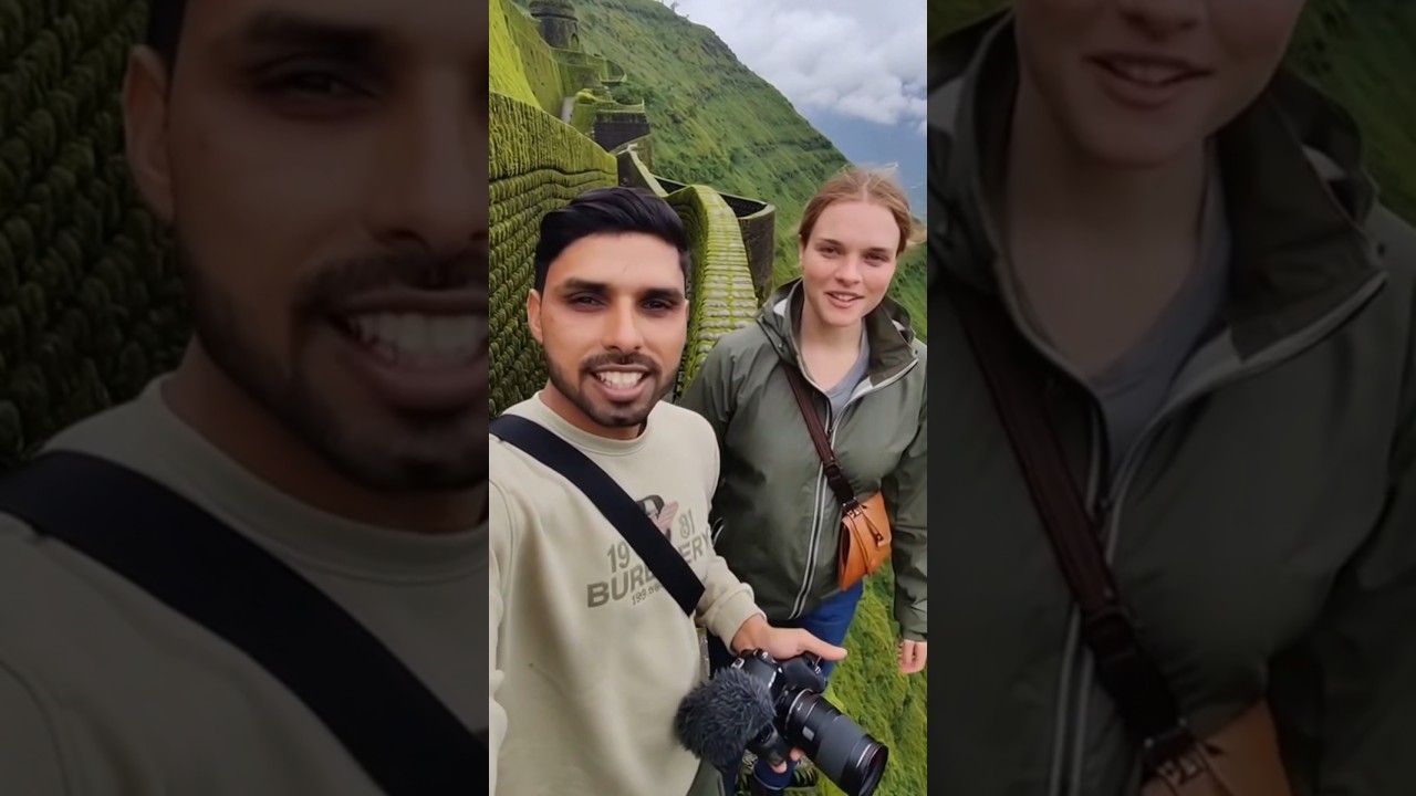 American Tourist 🇺🇸 को दिखाया छत्रपति शिवाजी महाराज का किला! 🚩🇮🇳