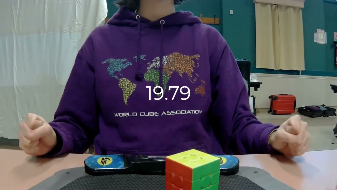 18.33 3x3 PB Average - Dontrien Open 2022
