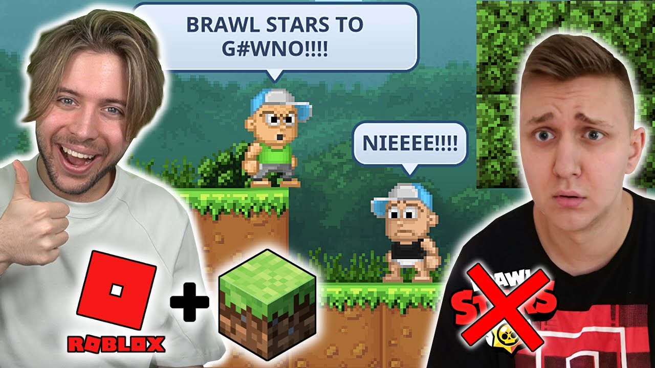 NOWA GRA jak MINECRAFT i ROBLOX na TELEFON! 🔥 Yoshi VS Da Mian VS Agu!