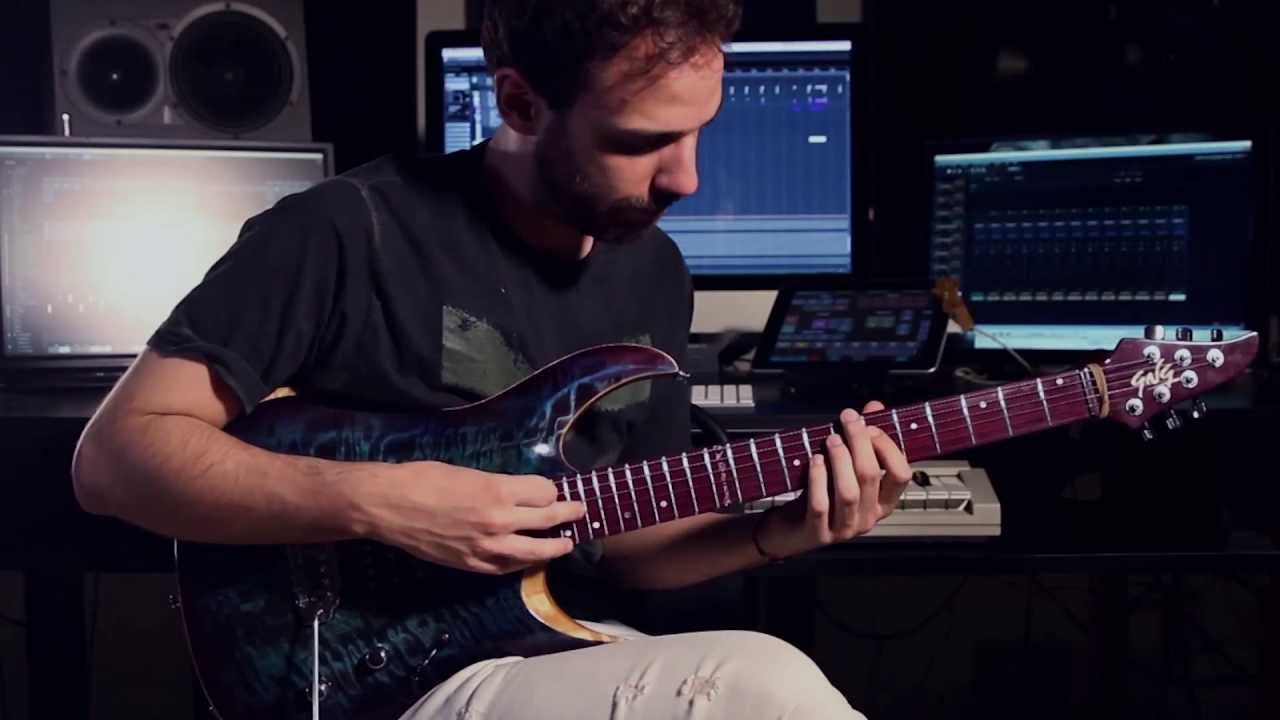 Thomas Bergersen - Final Frontier (Guitar version by Claudio Pietronik)