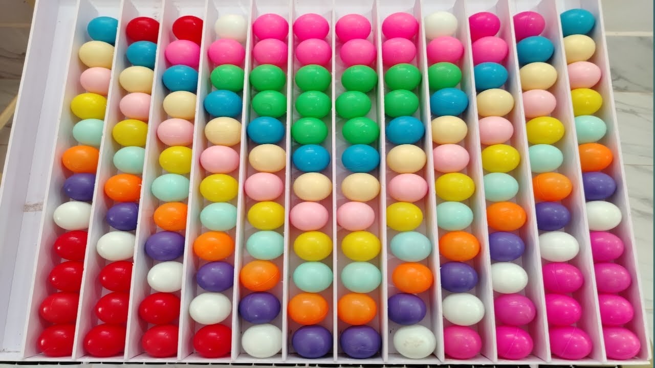 Relaxing Color Ball Sorting | Peaceful ASMR Puzzle