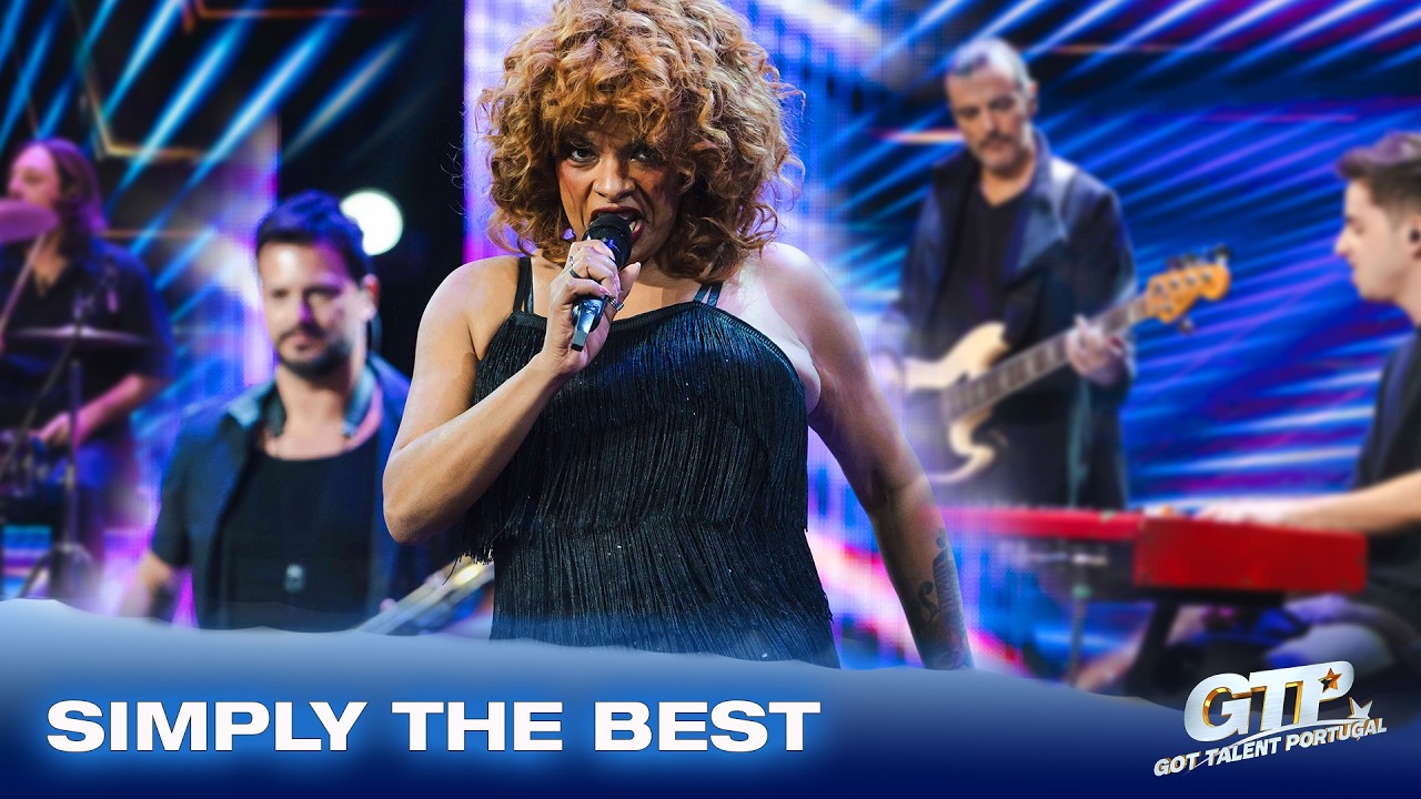 O Tributo a Tina que Está a Conquistar Portugal | Audições | Got Talent Portugal 2026