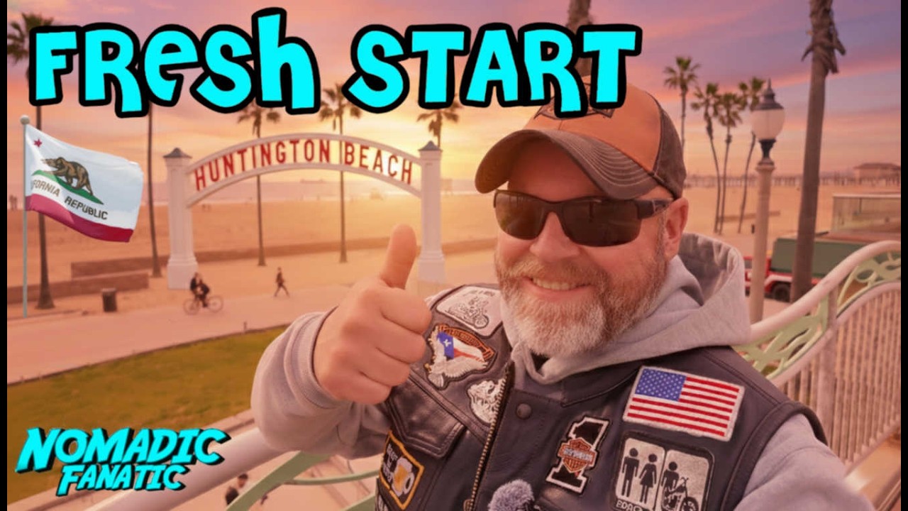 Good Bus News ~ Embracing California @ The Huntington Beach