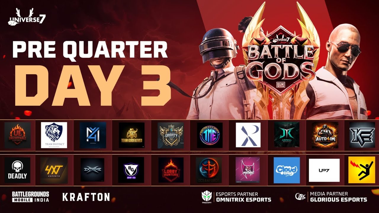BATTLE OF GOD'S SEASON 2 100K PRE QUARTER GROUP E AND GROUP F DAY 3 LIVE NOW