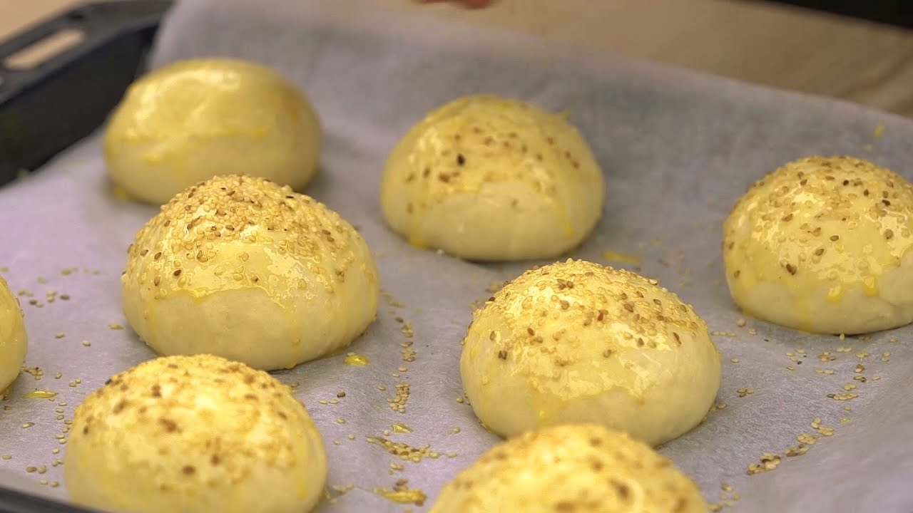 Patatesli Tereyağlı Burger Ekmeği Tarifi