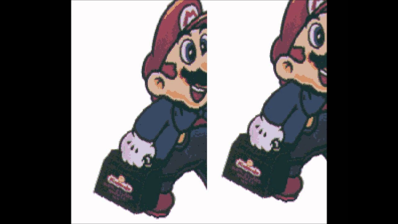 SNES Burn-in Test Cartridge RevD - Visual Test