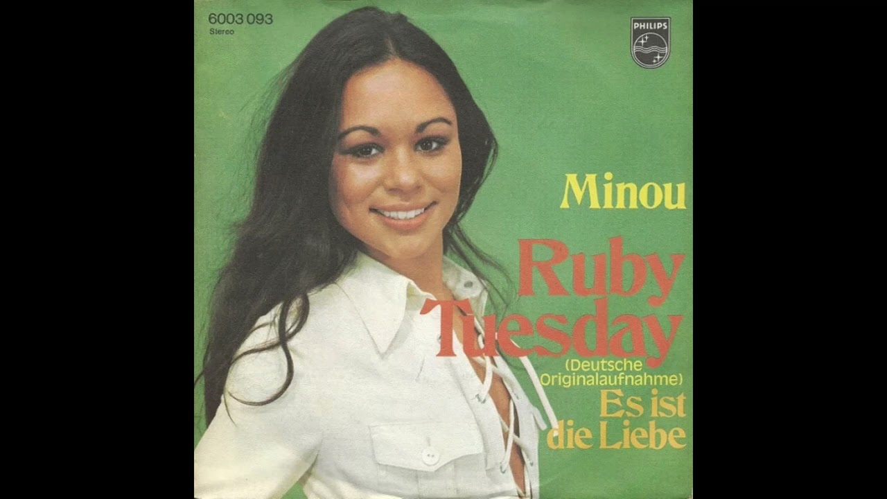 Minou - Ruby Tuesday (deutsch gesungen)
