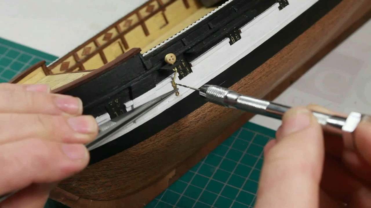 CASCO-55- Como hacer los cadenotes. HMS BEAGLE - Modelismo Naval