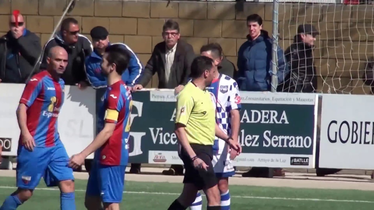 Arroyo CP 1-1 Extremadura UD (JORNADA 27) 28 febrero 2016