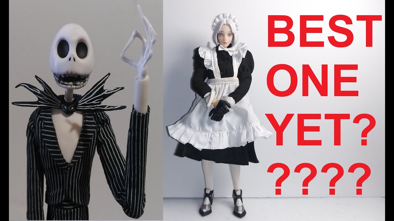 BEST ONE SO FAR??? - Joytoy Frontline Chaos Hana Maid 1/12 Figure Review