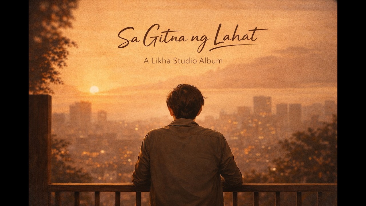 Sa Gitna ng Lahat — A Likha Studio Album (Original OPM Indie / Emotional Rock 2026)