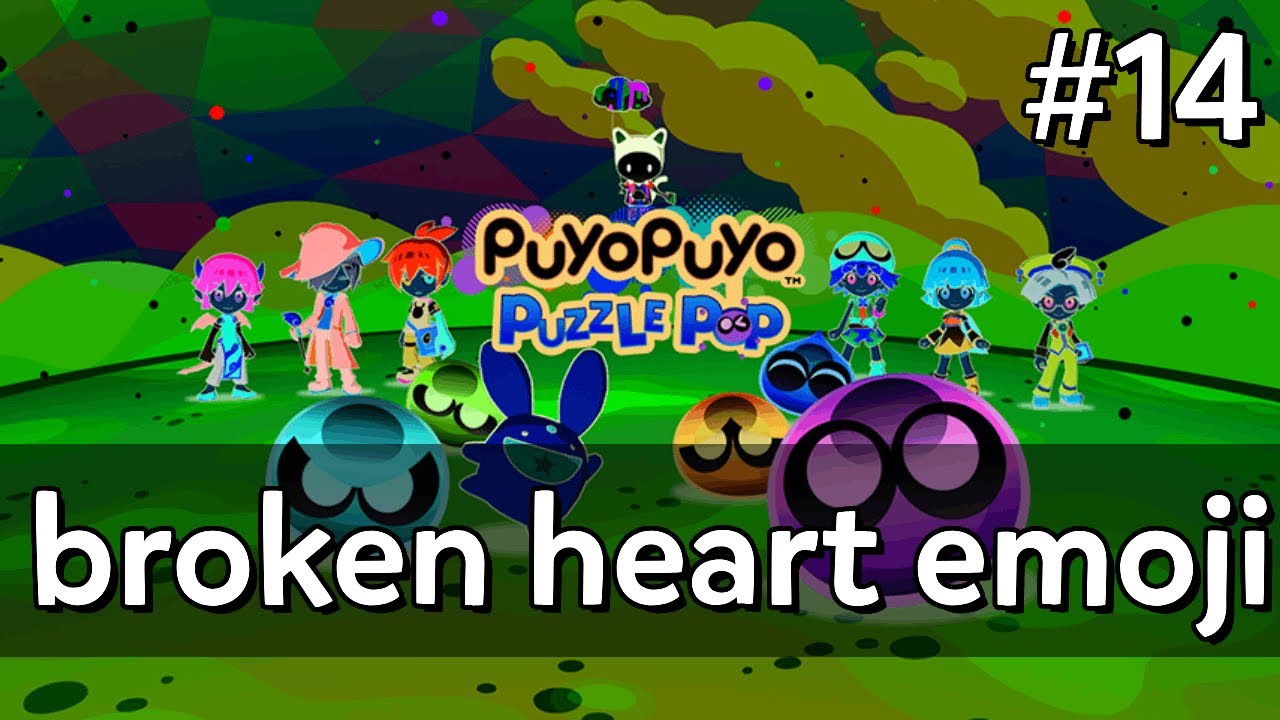 「LIVE」Puyo Puyo Puzzle Pop (#14): vent if you feel like you need to lol