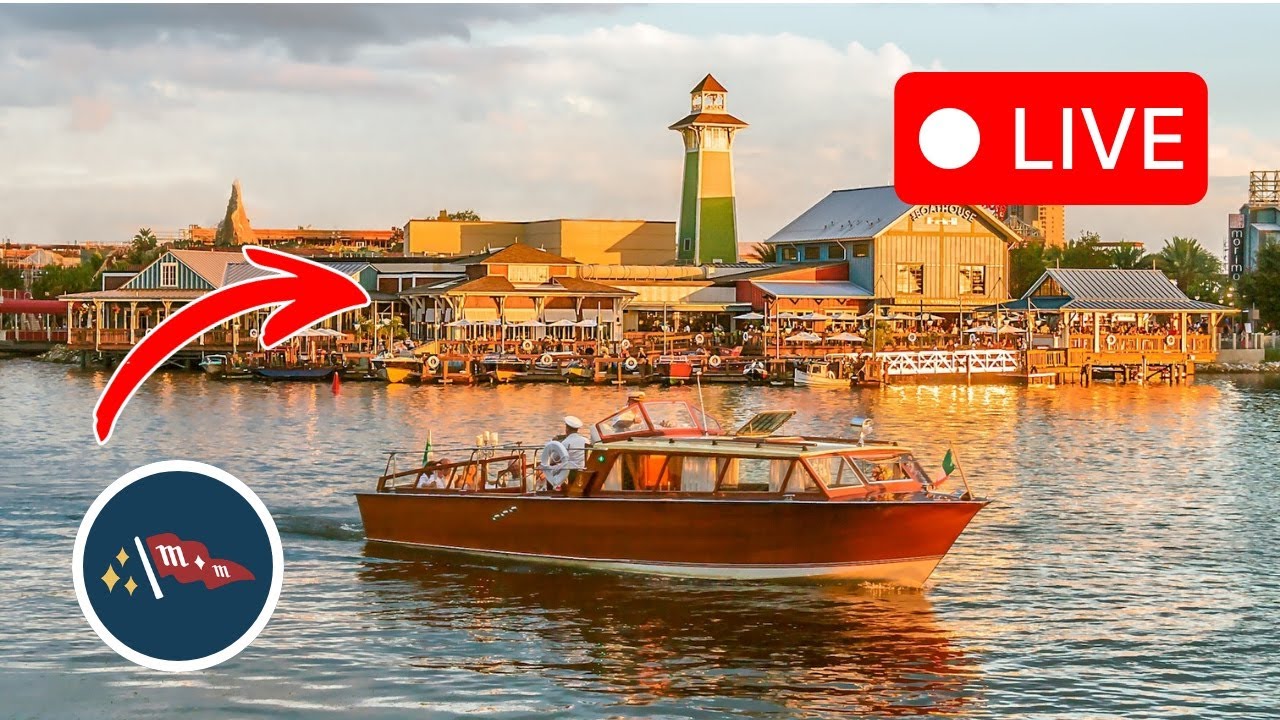 LIVE at Disney Springs | What's new? Merchandise, Activities, and Food