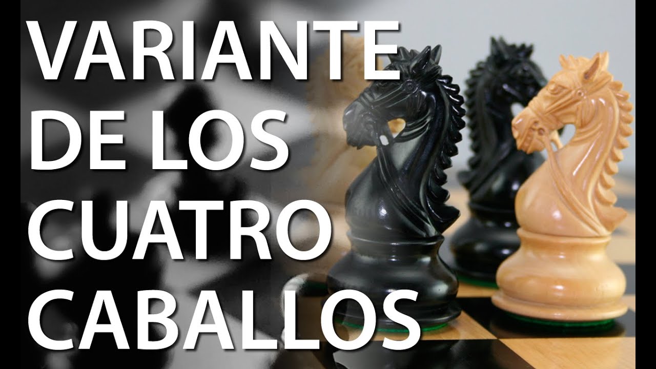 ¡Combate 1.e4 con la Variante Escocesa de los CUATRO CABALLOS! - MI Jacobo Caselas (IMPERIO AJEDREZ)