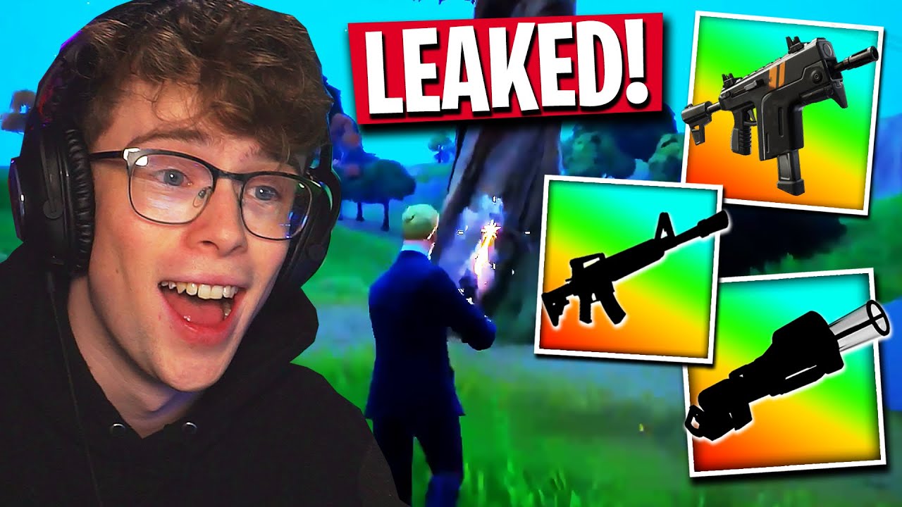 The NEXT Exotic Weapons LEAKED in Fortnite! (OP RUN GUN)
